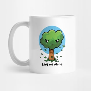 Leaf me alone Mug